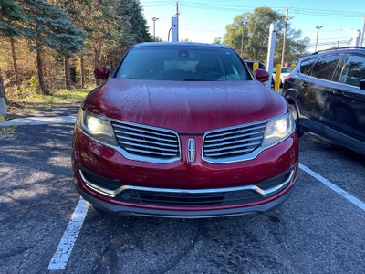 2016 Lincoln MKX Reserve