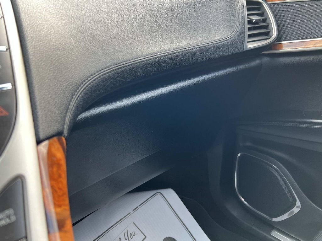 2016 Lincoln MKX Reserve