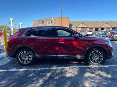 2016 Lincoln MKX Reserve