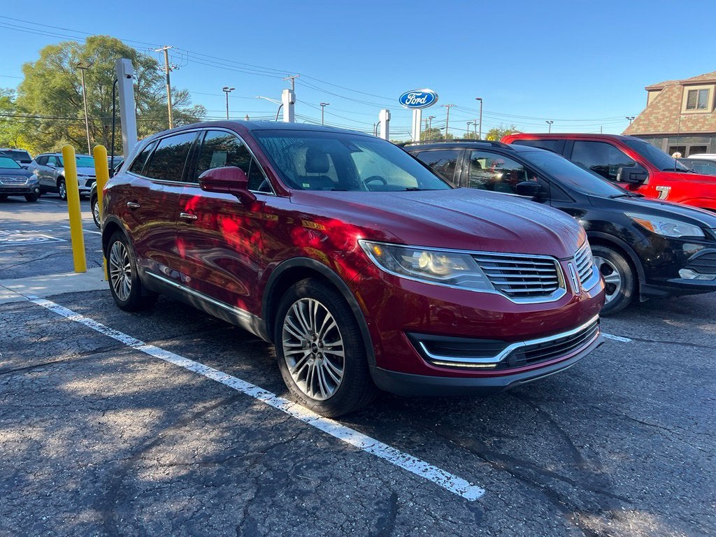 2016 Lincoln MKX Reserve