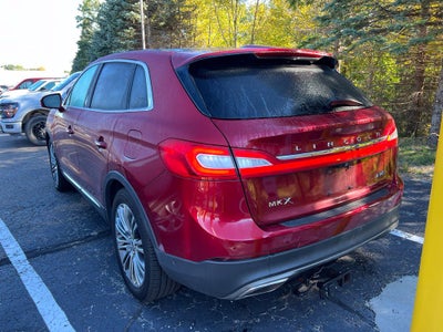 2016 Lincoln MKX Reserve