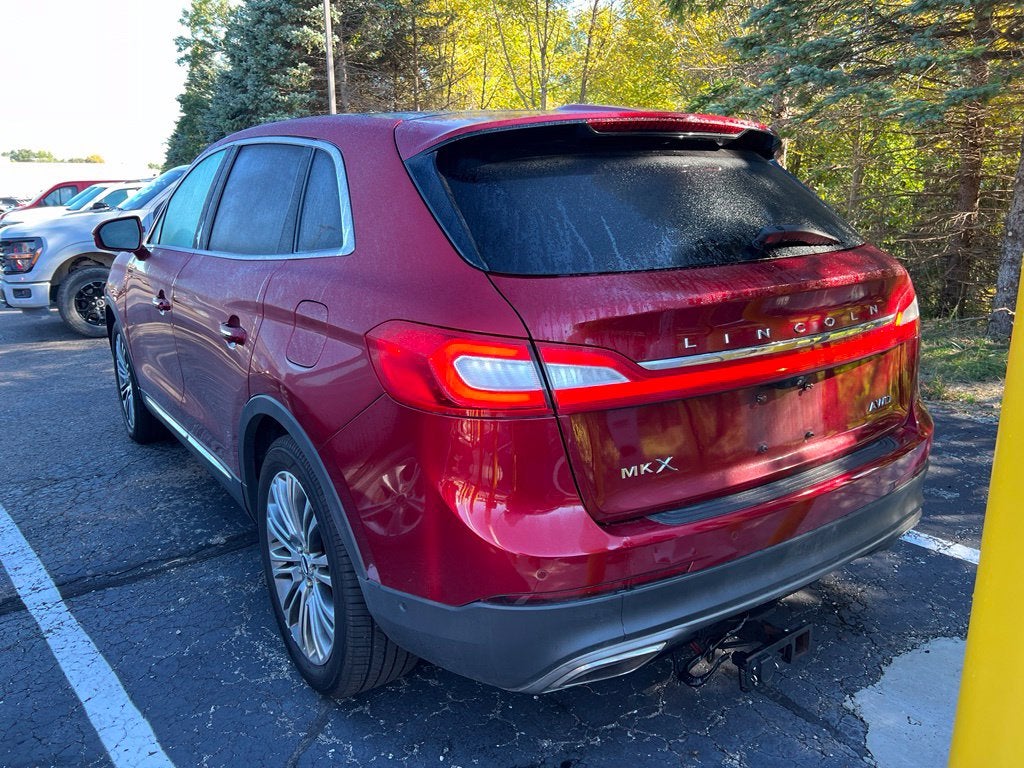 2016 Lincoln MKX Reserve