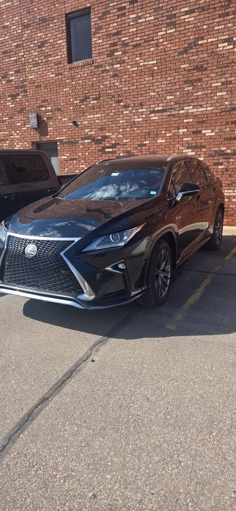 2017 Lexus RX 350 F Sport