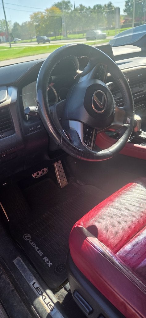 2017 Lexus RX 350 F Sport
