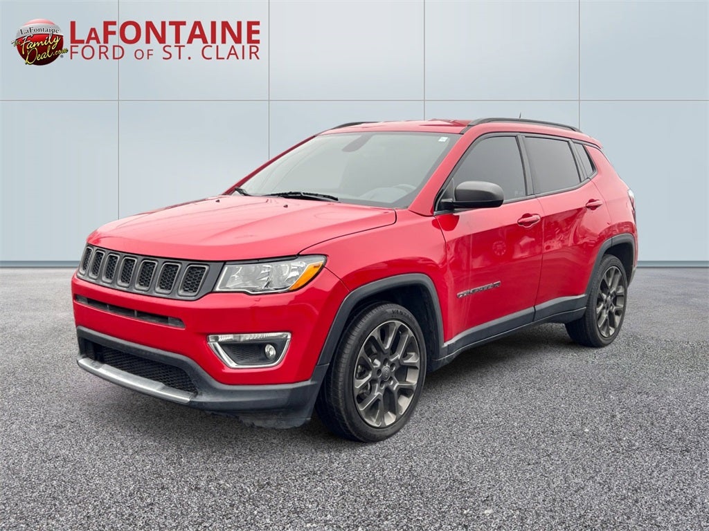 2021 Jeep Compass 80th Spec. Edition