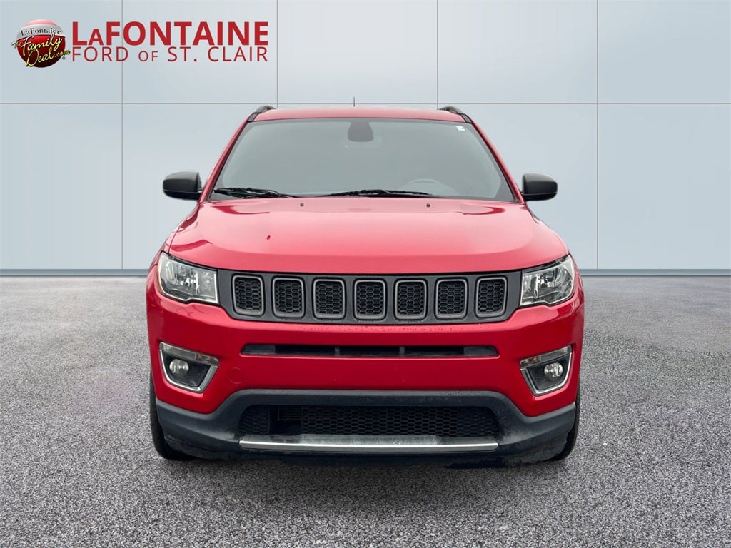 2021 Jeep Compass 80th Special Edition