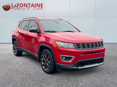 2021 Jeep Compass 80th Special Edition