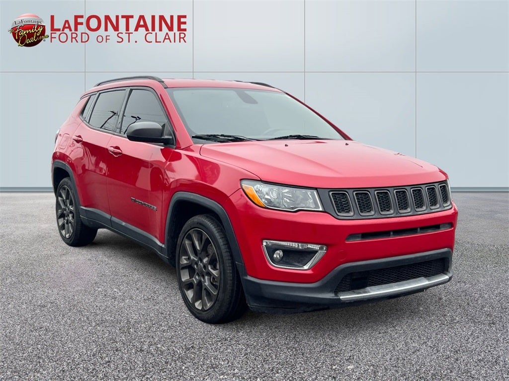 2021 Jeep Compass 80th Special Edition