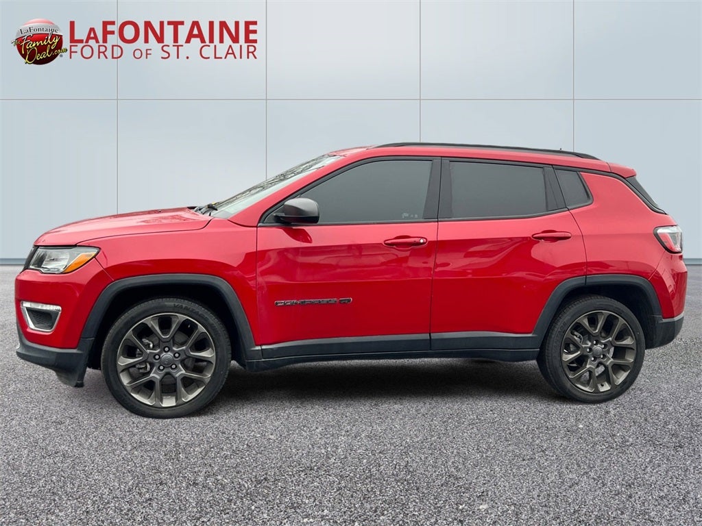 2021 Jeep Compass 80th Special Edition