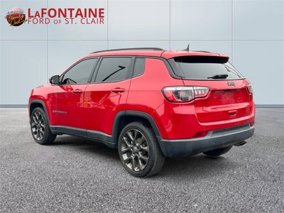 2021 Jeep Compass 80th Special Edition