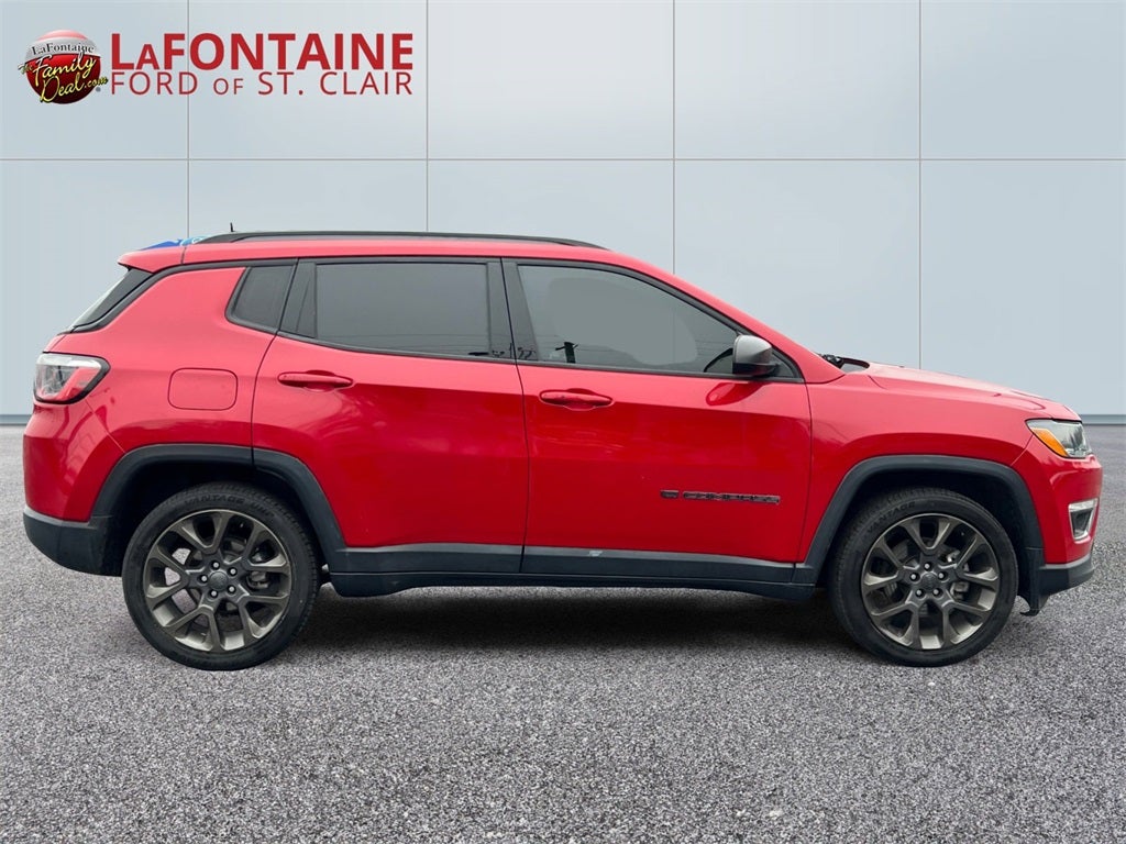 2021 Jeep Compass 80th Special Edition