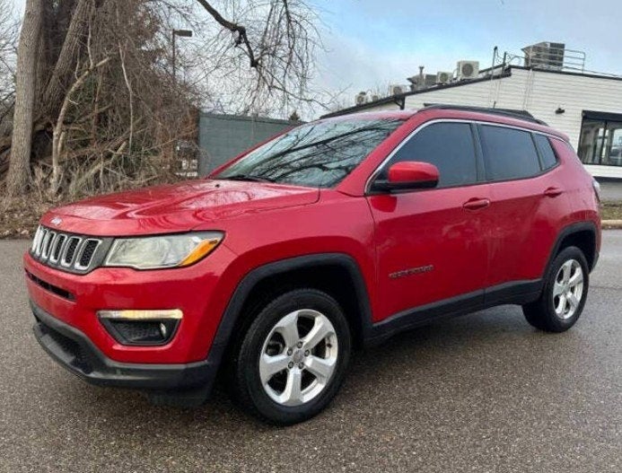 2018 Jeep Compass Latitude