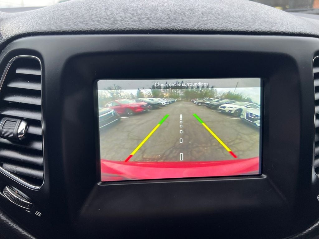 2018 Jeep Compass Latitude