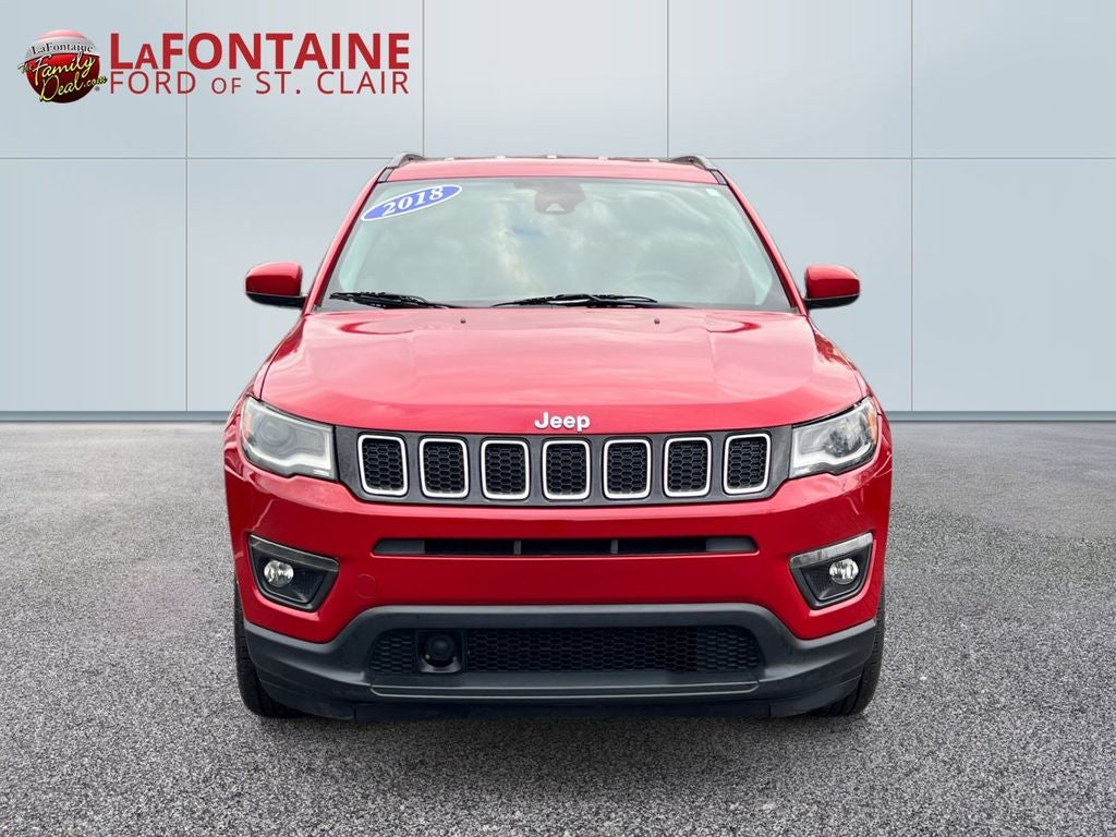 2018 Jeep Compass Latitude