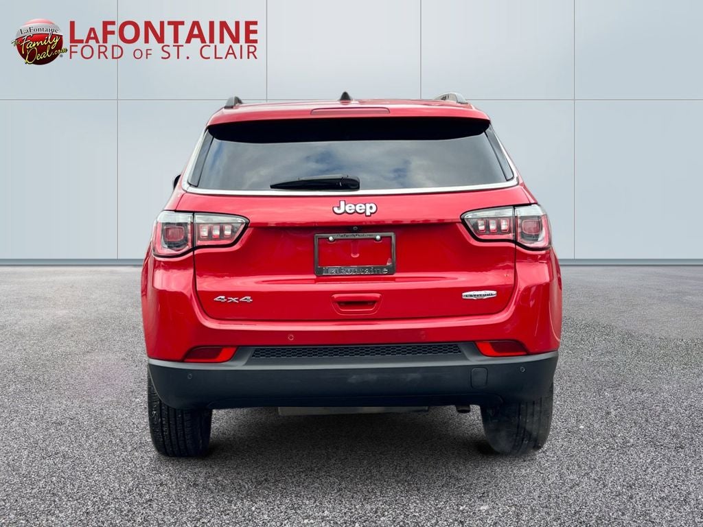 2018 Jeep Compass Latitude