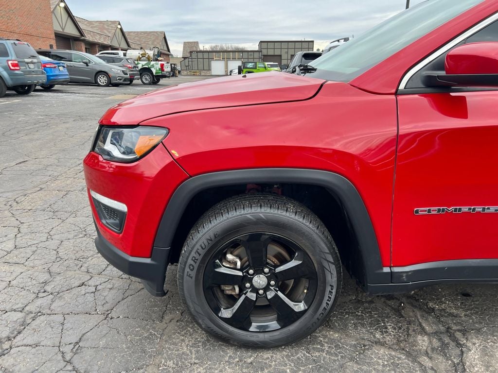2018 Jeep Compass Latitude