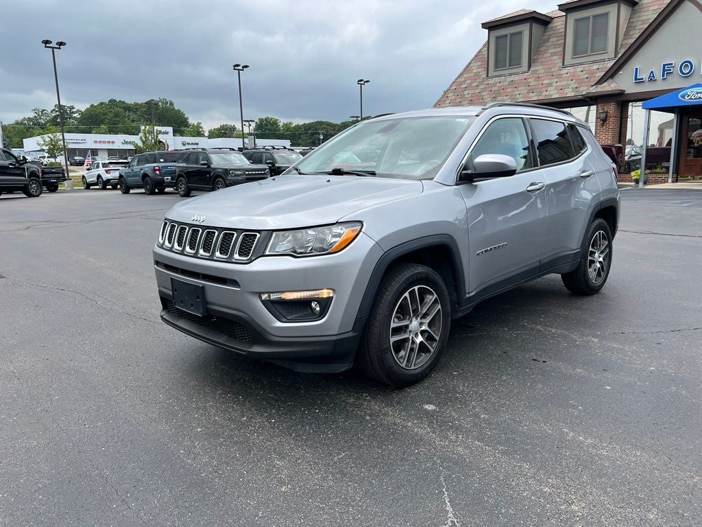 2020 Jeep Compass Latitude