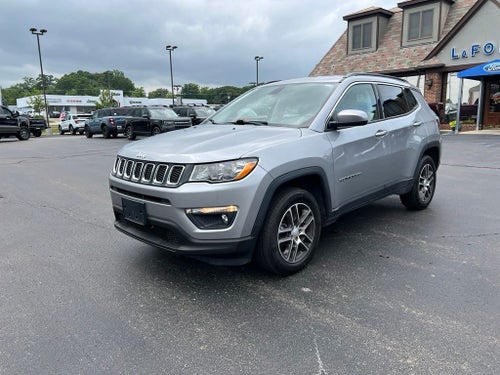 2020 Jeep Compass Latitude