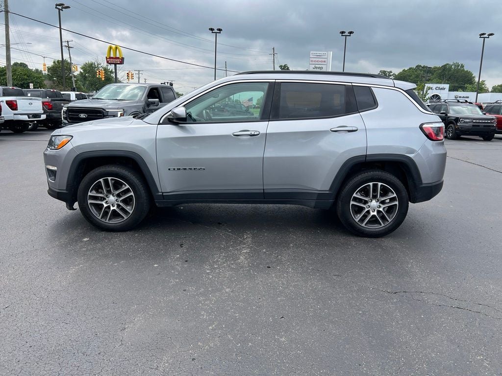 2020 Jeep Compass Latitude