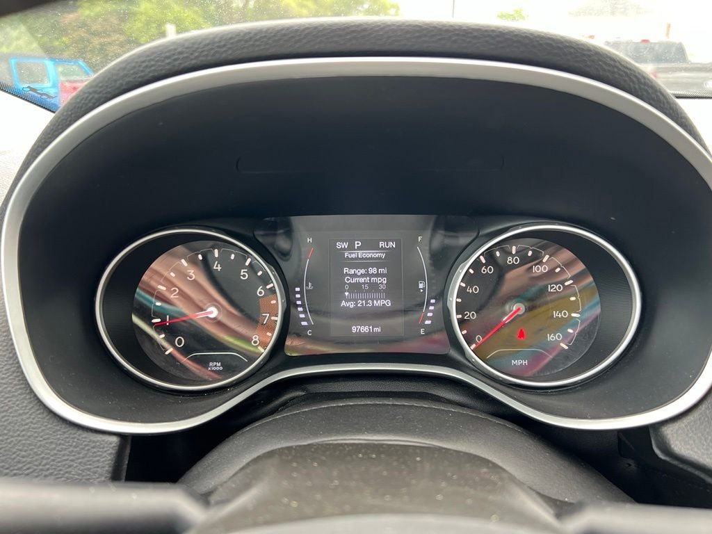 2020 Jeep Compass Latitude