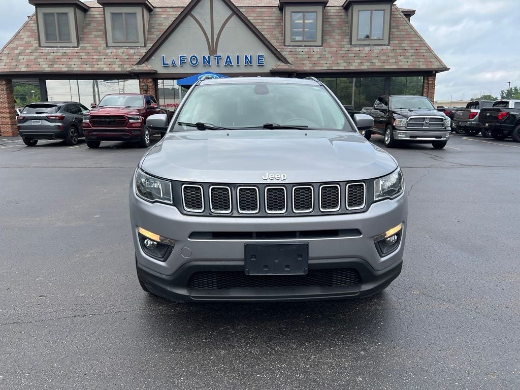 2020 Jeep Compass Latitude