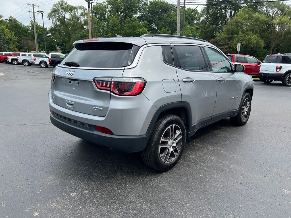 2020 Jeep Compass Latitude