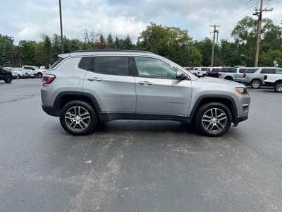 2020 Jeep Compass Latitude