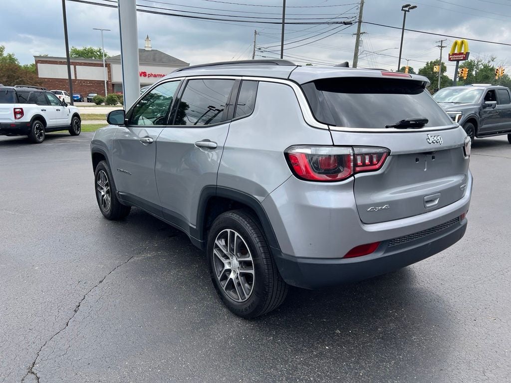 2020 Jeep Compass Latitude