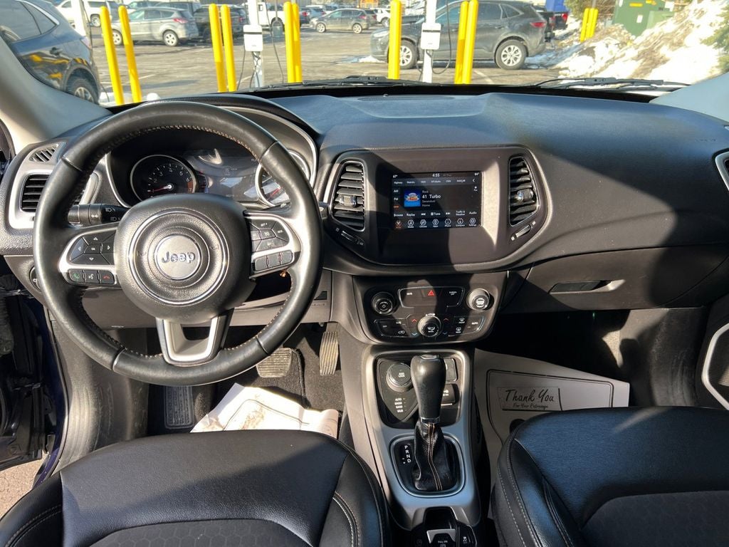 2019 Jeep Compass Latitude