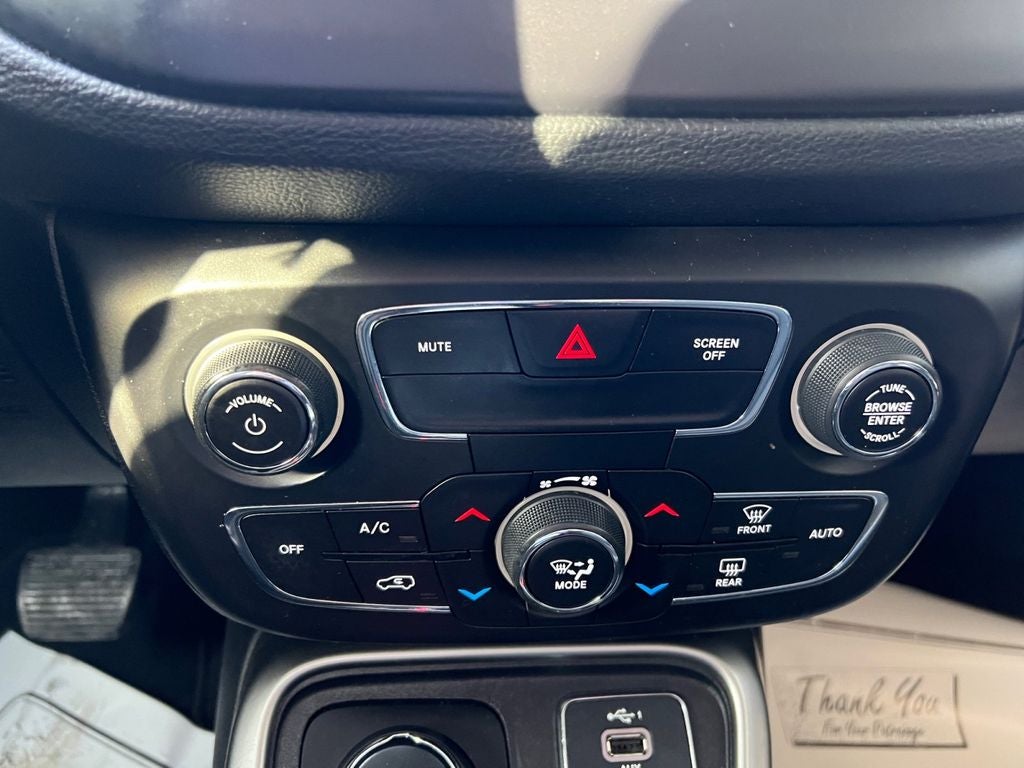 2019 Jeep Compass Latitude