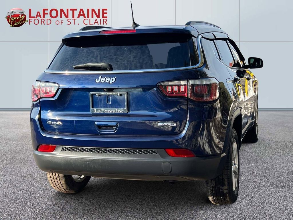 2019 Jeep Compass Latitude