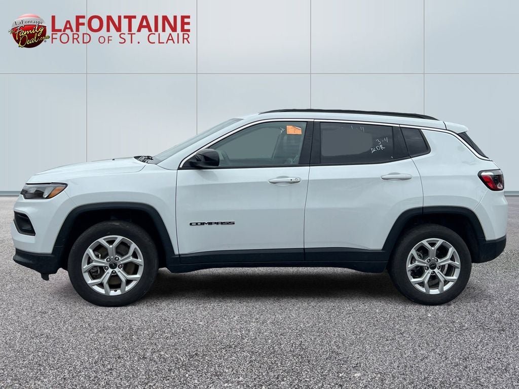 2025 Jeep Compass Latitude