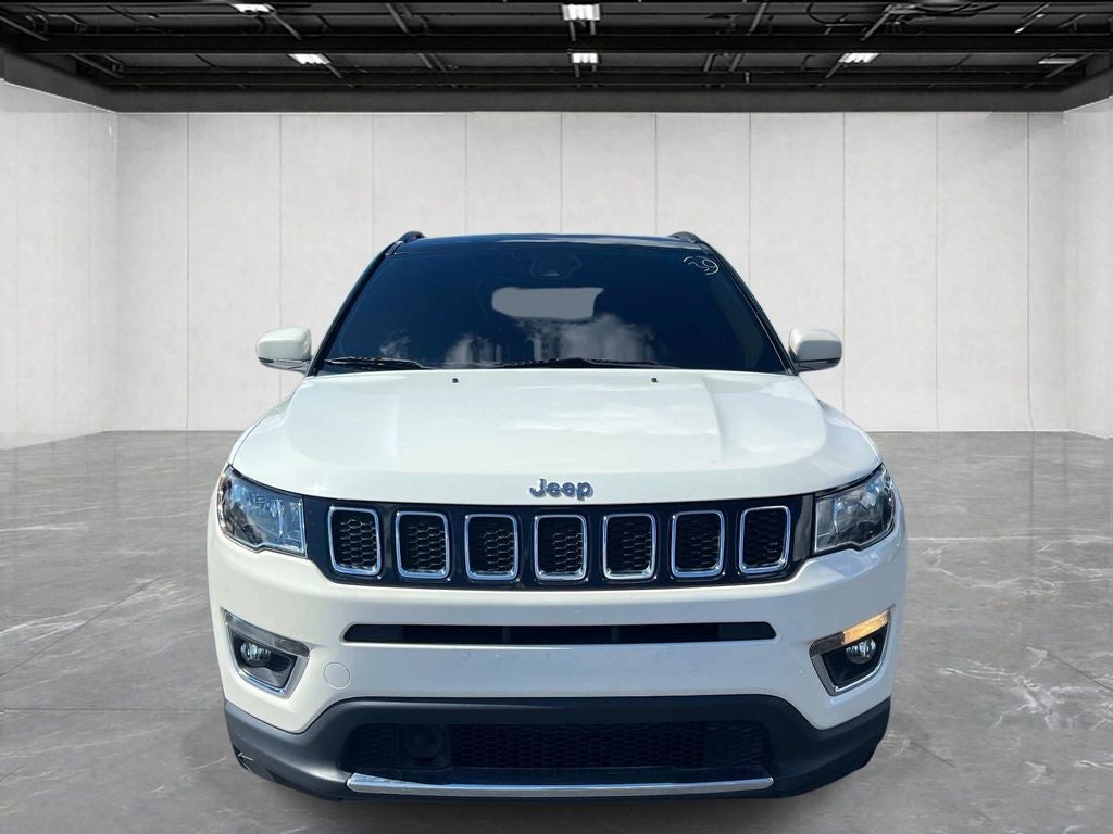 Used 2021 Jeep Compass Limited with VIN 3C4NJDCB0MT536303 for sale in Saint Clair, MI