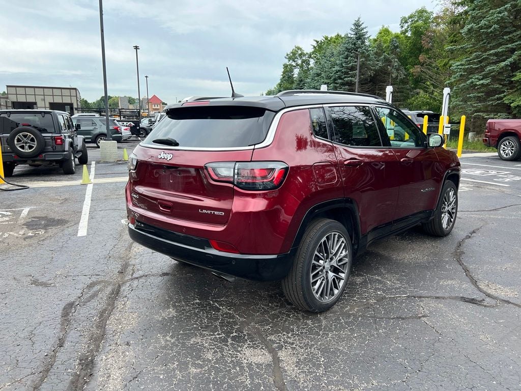 2022 Jeep Compass Limited