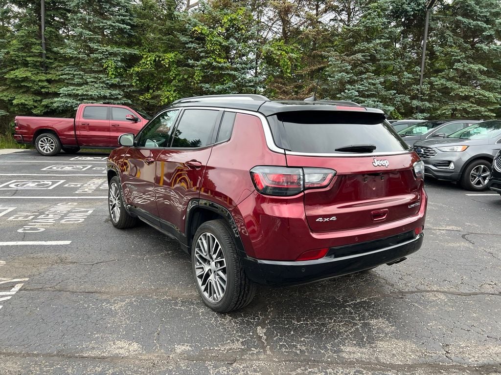 2022 Jeep Compass Limited