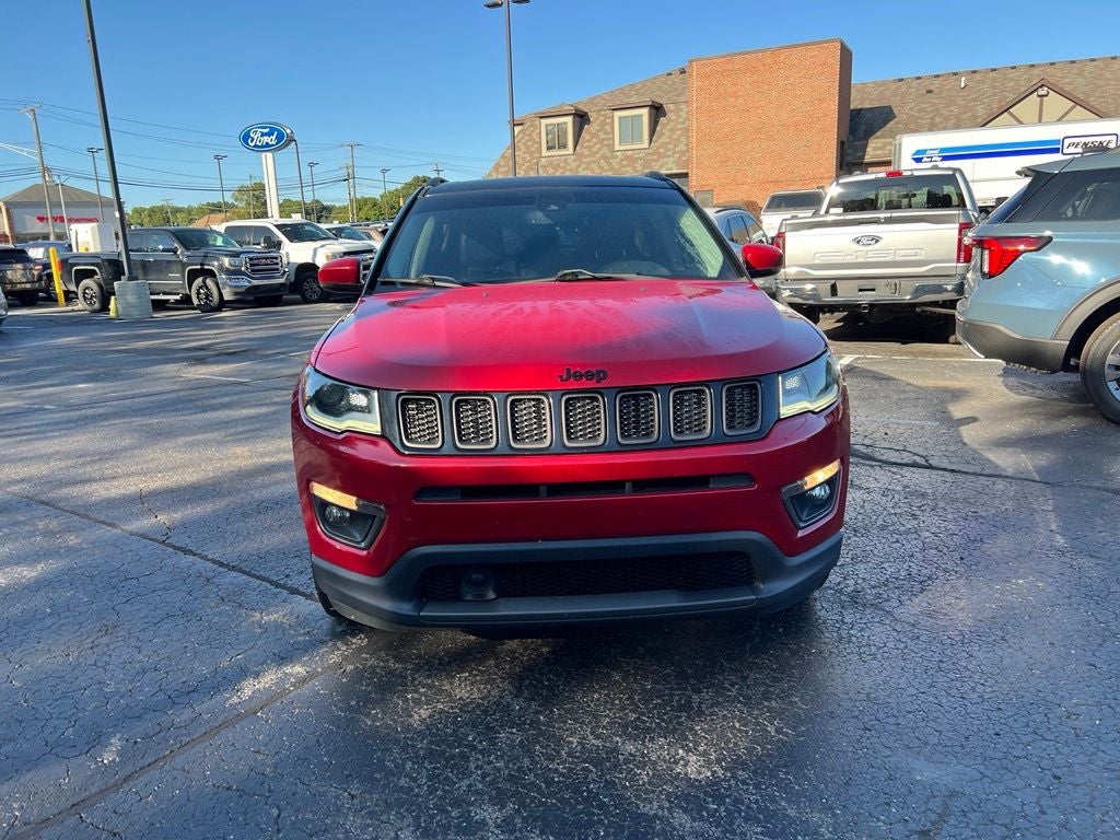 Used 2019 Jeep Compass High Altitude with VIN 3C4NJDCB7KT686003 for sale in Saint Clair, MI
