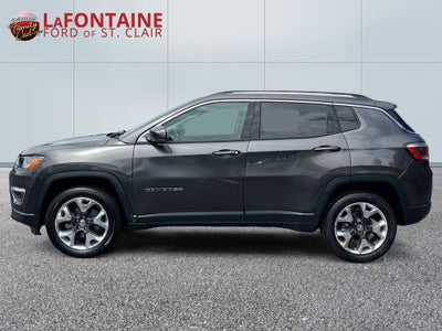 2019 Jeep Compass Limited