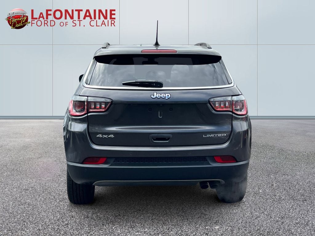 2019 Jeep Compass Limited