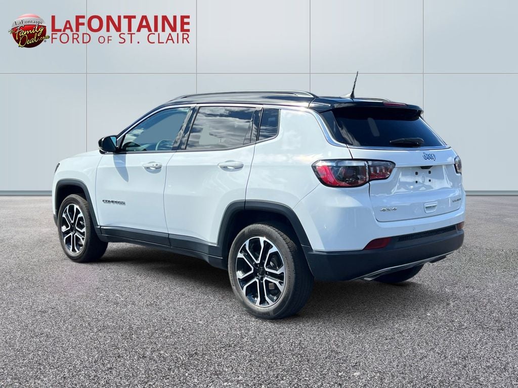2023 Jeep Compass Limited
