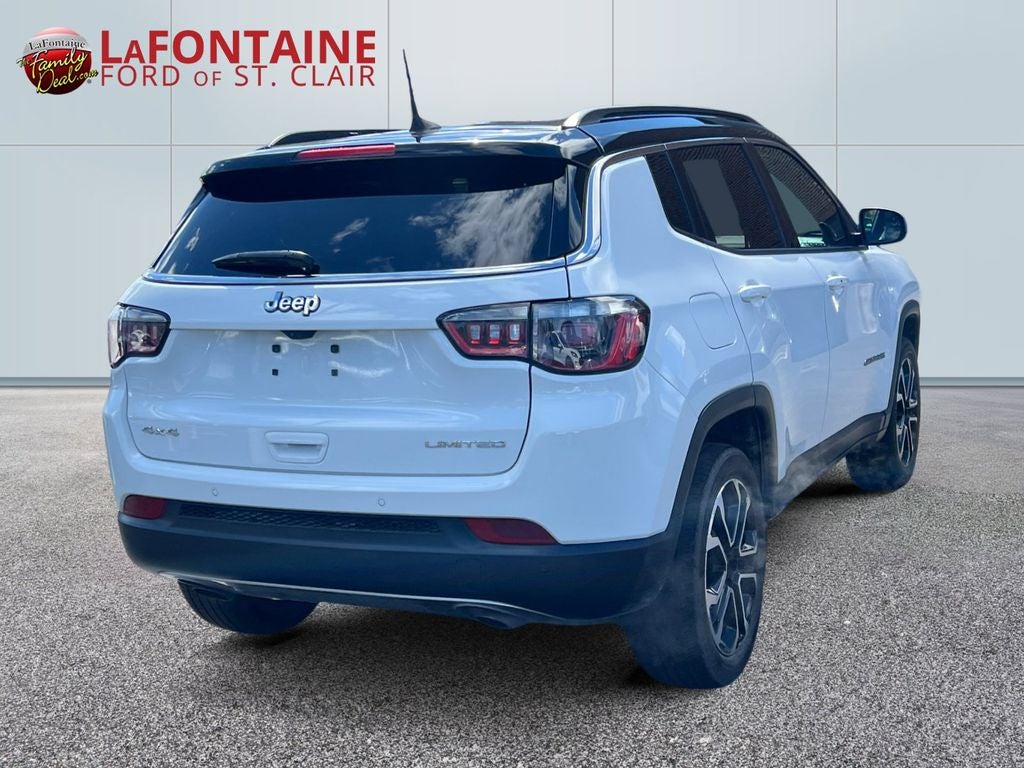 2023 Jeep Compass Limited
