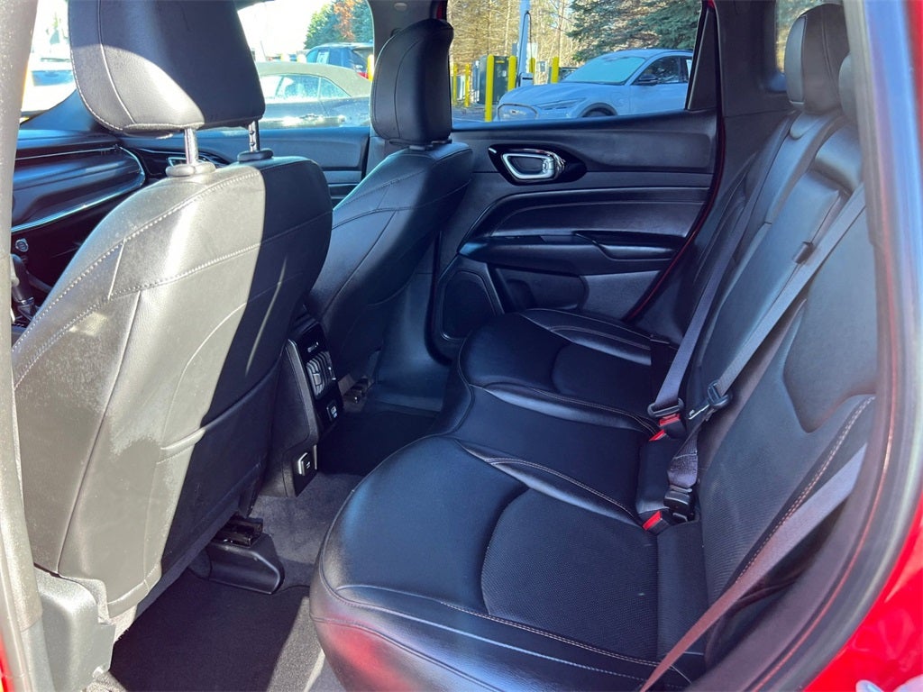 2023 Jeep Compass (Red) Edition