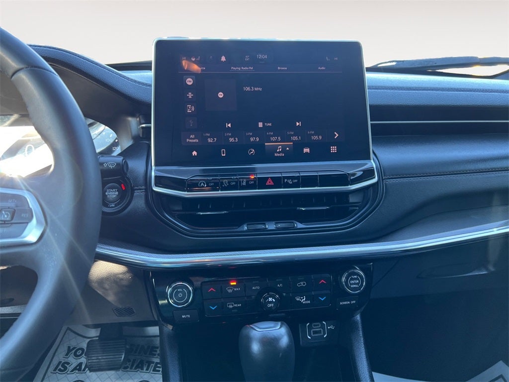 2023 Jeep Compass (Red) Edition