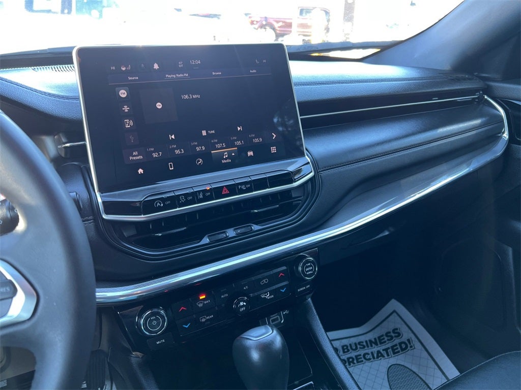 2023 Jeep Compass (Red) Edition