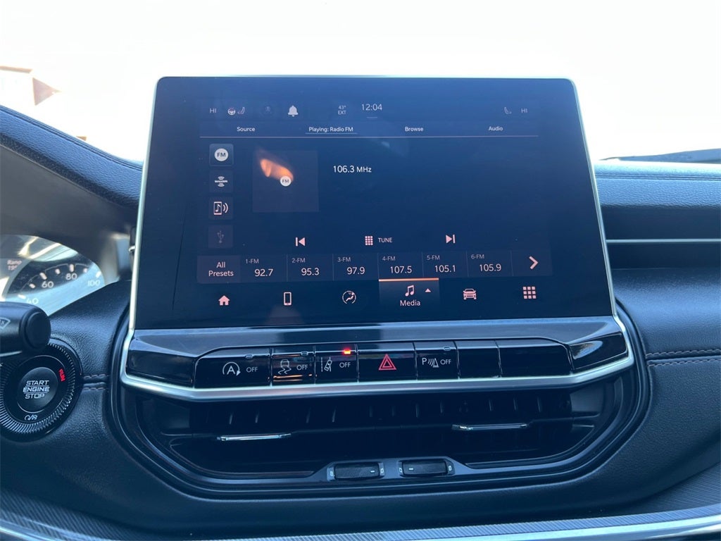 2023 Jeep Compass (Red) Edition