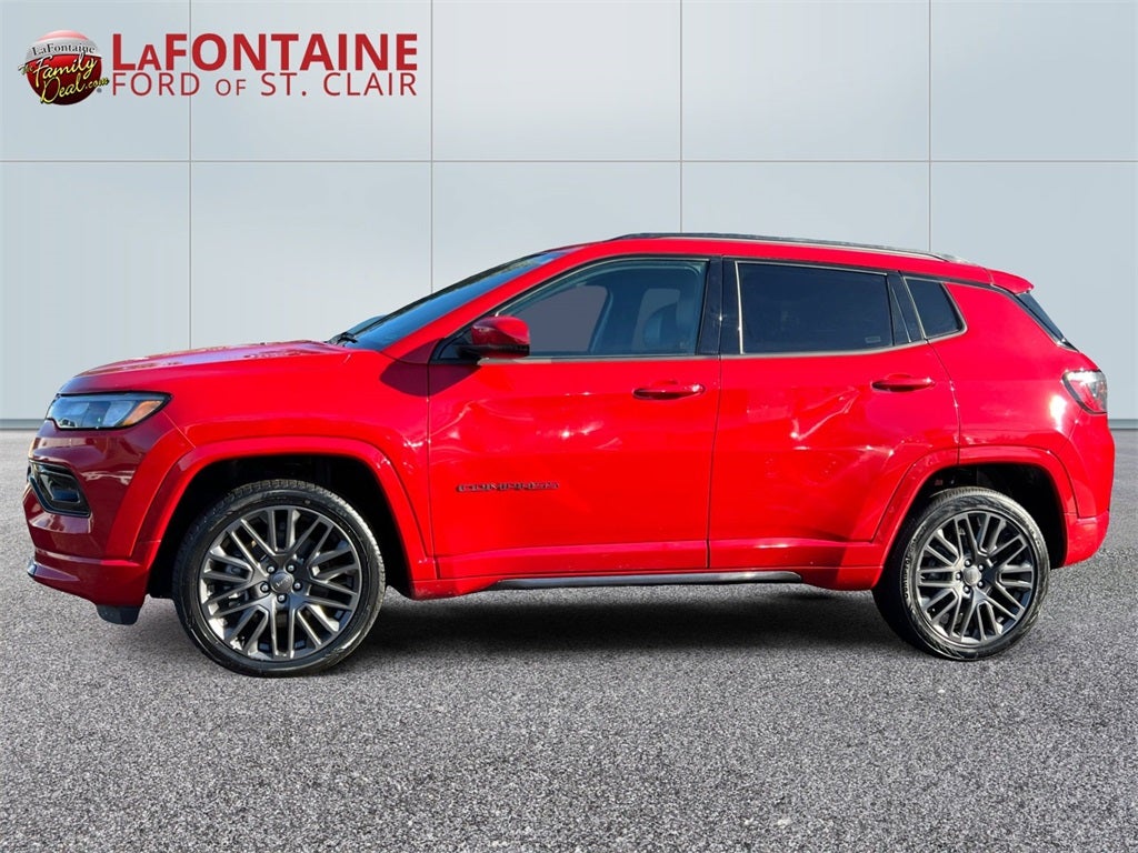 2023 Jeep Compass (Red) Edition