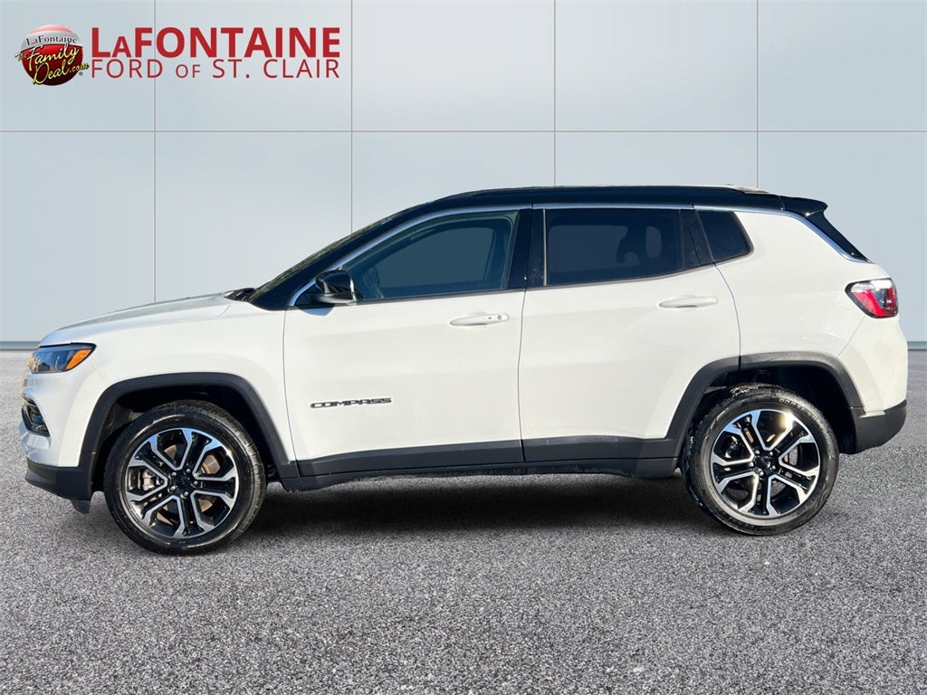 2023 Jeep Compass Limited