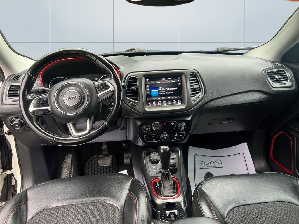 2019 Jeep Compass Trailhawk