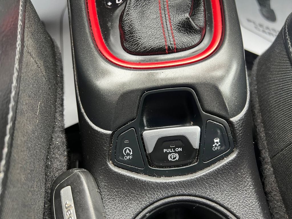 2019 Jeep Compass Trailhawk