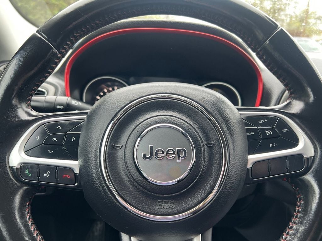 2019 Jeep Compass Trailhawk
