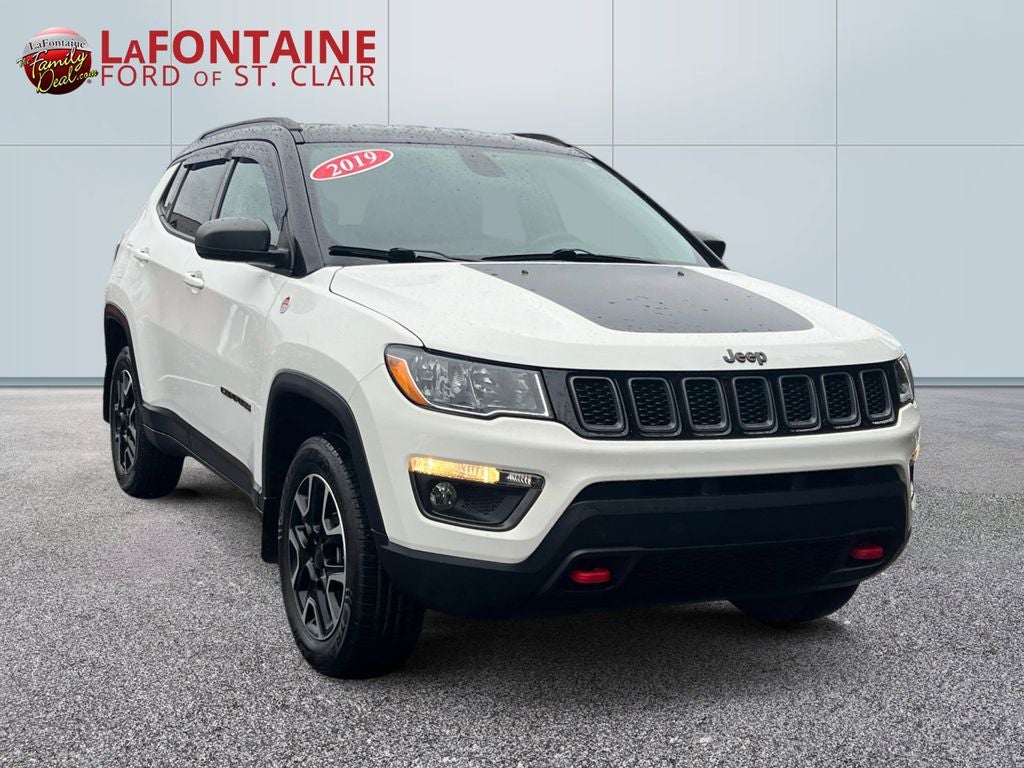 2019 Jeep Compass Trailhawk